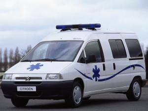Citroen Jumpy Ambulance 1995 года